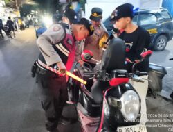 Jaga Jakarta Tetap Kondusif, Polsek Cilincing Intensifkan Patroli Malam dan Razia Stasioner