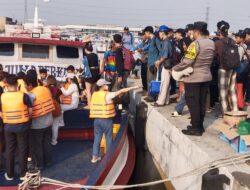 Polsek Sunda Kelapa Tingkatkan Pelayanan dan Pengamanan Wisatawan di Dermaga Kali Adem Menuju Kepulauan Seribu