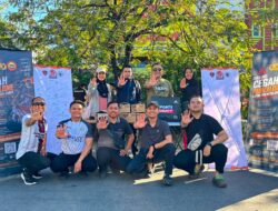 Densus 88 AT Polri Ajak Masyarakat Tolak Radikalisme dan Bullying melalui Kampanye Edukasi di Car Free Day Makassar