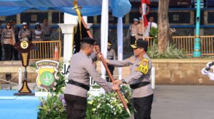 Polda Metro Jaya Terima Tanda Kehormatan Nugraha Sakanti, Kapolda: Ini Amanah Negara