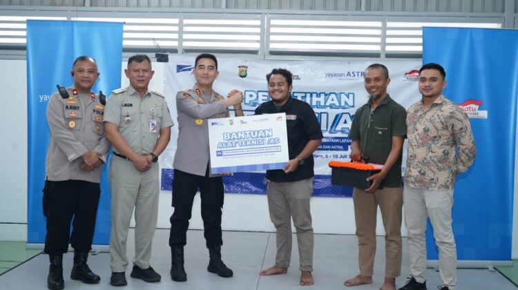 Wakapolres Jakut: Pelatihan Teknisi AC Astra jadi Upaya Tekan Pengangguran dan Cegah Kriminalitas