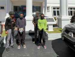 Satgas Operasi Damai Cartenz Limpahkan Dua Tersangka Kasus Pembunuhan dan Penembakan ke Kejaksaan Negeri Jayawijaya
