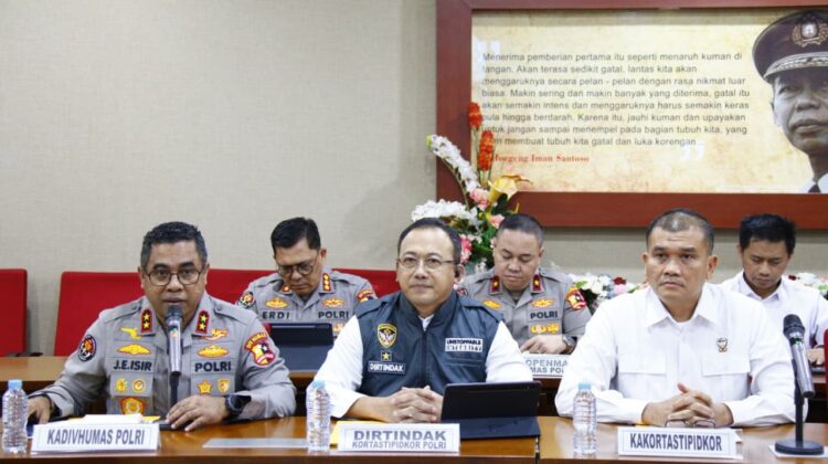 Polri Tingkatkan Dugaan Korupsi dan TPPU Pengadaan Batu Bara PLTU ke Tahap Penyidikan, Kerugian Negara Diindikasikan Capai Rp5 Triliun
