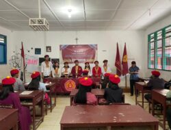PMKRI Cabang Pematangsiantar Santo Fransiskus dari Assisi Gelar Masa Bimbingan (MABIM) 2026, Bentuk Kader Kritis, Humanis, dan Berintegritas.