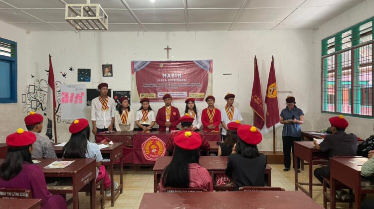 PMKRI Cabang Pematangsiantar Santo Fransiskus dari Assisi Gelar Masa Bimbingan (MABIM) 2026, Bentuk Kader Kritis, Humanis, dan Berintegritas.
