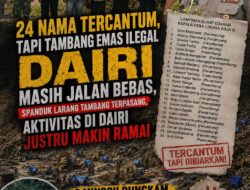 2 Minggu Bungkam, Kapolda Sumut akan disurati ke Mabes Polri, Kompolnas, Ombudsman Soal Tambang Ilegal Dairi