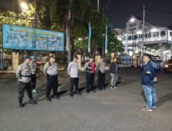 Polsek Metro Penjaringan Gelar Patroli KRYD Tengah Malam, Cegah Tawuran hingga Kejahatan Jalanan