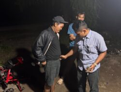 Polsek Bilah Hilir Gerebek Lokasi Diduga Sarang Narkoba di Negeri Lama, Tidak Temukan Barang Bukti