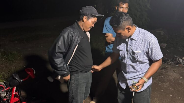 Polsek Bilah Hilir Gerebek Lokasi Diduga Sarang Narkoba di Negeri Lama, Tidak Temukan Barang Bukti