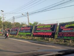 Ratusan Papan Bunga Padati Lokasi Muskab KADIN Serdang Bedagai, Jadi Sorotan Warga