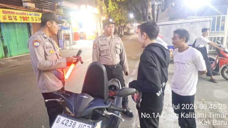 Jaga Jakarta, Polsek Cilincing Intensifkan KRYD Demi Ciptakan Wilayah Aman