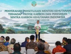 Menko Pangan : Regulasi Menhut Raja Juli Percepat Perdagangan Karbon Kehutanan