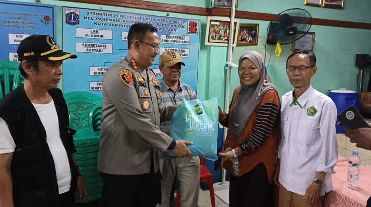 Kapolres Metro Jakarta Utara Gelar Jaga Jakarta On The Spot, Perkuat Sinergi Bersama Warga Pademangan