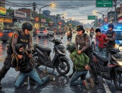 Tiga Spesialis Curanmor di Koja Dibekuk dalam Operasi Brantas Jaya 2026, Tim Gabungan Polres Metro Jakarta Utara Ungkap Aksi Sejak Februari