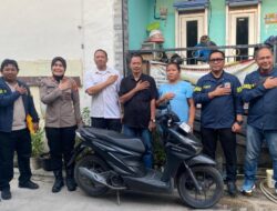 Polisi Kembalikan Motor Curian kepada Korban, Pelaku Curanmor di Jakarta Utara Terancam 7 Tahun Penjara