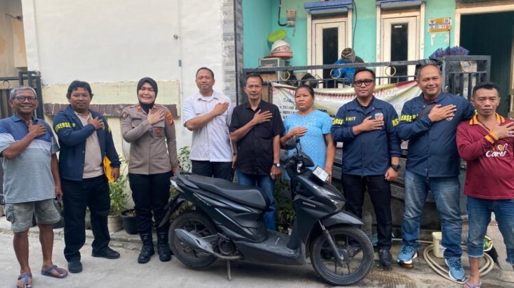 Polisi Kembalikan Motor Curian kepada Korban, Pelaku Curanmor di Jakarta Utara Terancam 7 Tahun Penjara