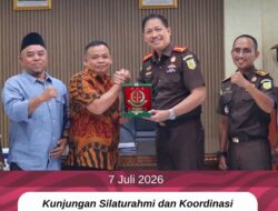 Kajari Kunjungi  DPRD Kabupaten Labuhanbatu, Perkuat Sinergi Penegakan Hukum