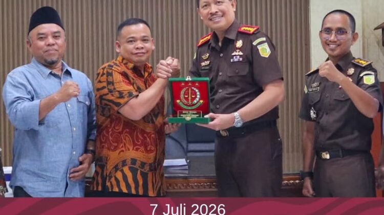 Kajari Kunjungi  DPRD Kabupaten Labuhanbatu, Perkuat Sinergi Penegakan Hukum