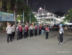 Patroli KRYD Polsek Metro Penjaringan Sita Satu Motor Tak Bersurat, Antisipasi Tawuran hingga Kejahatan Jalanan