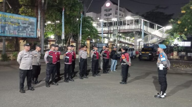 Patroli KRYD Polsek Metro Penjaringan Sita Satu Motor Tak Bersurat, Antisipasi Tawuran hingga Kejahatan Jalanan