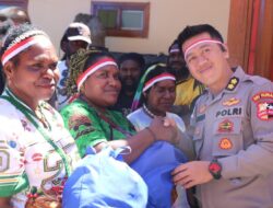 Semarak Hari Bhayangkara ke-80, Satgas Ops Damai Cartenz-2026 Hadir Membawa Harapan bagi Warga Tembagapura