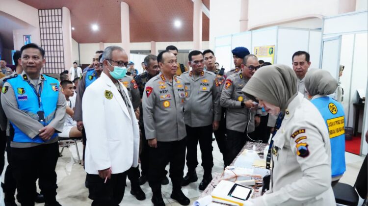 Wakapolri Kawal Ketat Seleksi Taruna Akpol, Teknologi Kedokteran Terbaru Perkuat Akurasi Rekrutmen