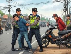 Sat Reskrim Polres Metro Jakarta Utara Ungkap Dua Kasus Kejahatan Jalanan, Dua Terduga Pelaku Ditangkap dalam Operasi Berantas Jaya 2026