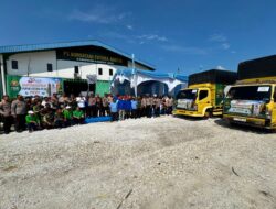 80 Ton Pupuk Batu Bara Disalurkan ke Petani Riau, Kapolri: Wujud Polri Hadir untuk Masyarakat