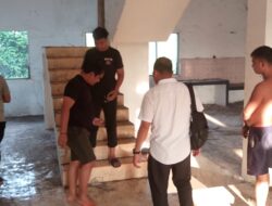 Respon Cepat Informasi Warga, Polsek Kotapinang Grebek Dugaan Lokasi Sarang Narkoba di Bedagai