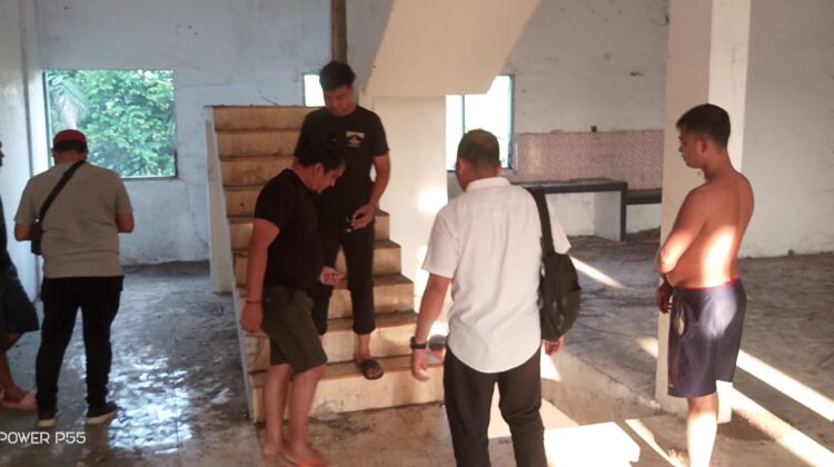 Respon Cepat Informasi Warga, Polsek Kotapinang Grebek Dugaan Lokasi Sarang Narkoba di Bedagai