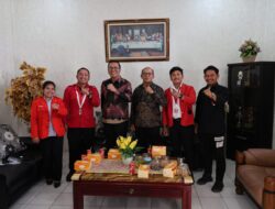 GMNI Tapanuli Utara dan Rektor IAKN Tarutung Perkuat Sinergi Pengembangan Mahasiswa dan Transformasi Kampus