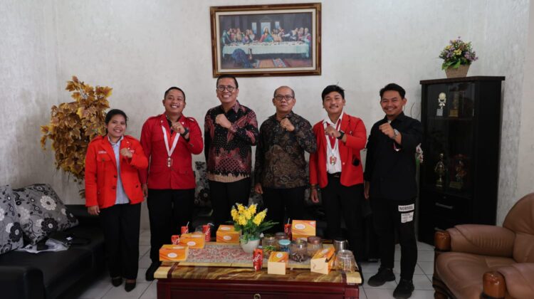 GMNI Tapanuli Utara dan Rektor IAKN Tarutung Perkuat Sinergi Pengembangan Mahasiswa dan Transformasi Kampus