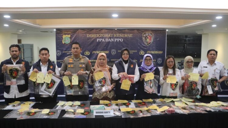 Polda Metro Jaya Ungkap 2 Perkara TPPO di Lokasari dan Cibitung, 13 Tersangka Ditetapkan