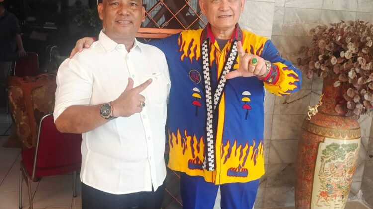TOKOH ADAT EDISON PUBIAN DUKUNG DANG IKE EDWIN: TELADAN NYATA ORANG BAIK YANG SELALU BIJAKSANA DEMI KEAMANAN DAN KEDAMAIAN BERSAMA