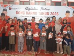 DPC PDI Perjuangan Kabupaten Labuhan batu mengenang Haul Bung Karno ke 56