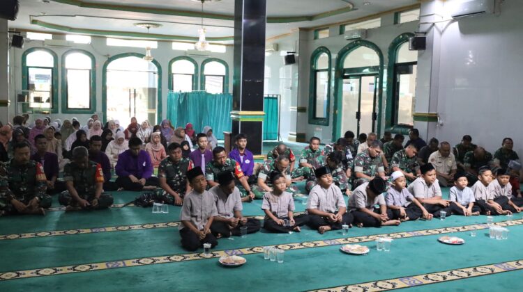 Kodim 0502/Jakarta Utara Peringati 1 Muharam 1448 H, Perkuat Semangat Hijrah dan Kepedulian Sosial