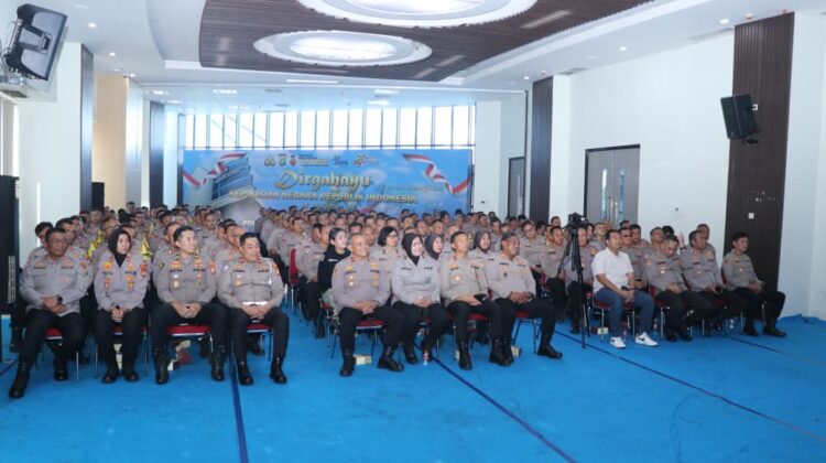 Kapolres Jauhari Ingatkan Bhabinkamtibmas: Terus Perkuat Sinergitas Terhadap Masyarakat