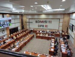 Komisi III DPR RI Apresiasi dan Dukung Kortas Tipikor Polri Usut Dugaan Korupsi Batu Bara