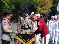 Tutup Pendidikan 282 Capaja Polri, Wakapolri Sampaikan Pesan Kapolri