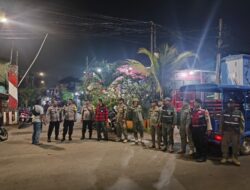 Polsek Koja Intensifkan Patroli KRYD, Situasi Kamtibmas Tetap Kondusif