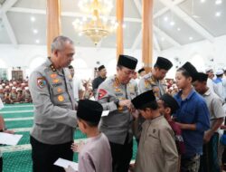 Hari Bhayangkara ke-80, Wakapolri Tanamkan Kepedulian Sosial kepada Taruna Akpol Lewat Santunan Anak Yatim
