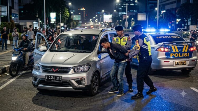 Polres Metro Jakarta Utara Berhasil Ungkap Kasus Pencurian Mobil Pajero Sport, Pelaku Ditangkap di Nganjuk
