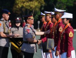 Anak Kuli Bangunan Raih Predikat Ati Trengginas, Bukti Kesempatan Setara di Akpol