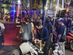 Polsek Metro Penjaringan Amankan 10 Motor Tak Bersurat Saat KRYD, Persempit Ruang Tawuran dan Kejahatan Jalanan