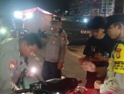 KRYD Polsek Koja Persempit Ruang Gerak Pelaku Kejahatan di Jakarta Utara