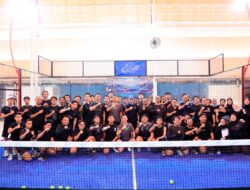 Polri Bersama Jurnalis Trunojoyo Gelar Padel Bhayangkara Cup 2026, Perkuat Sinergi Polri dan Media
