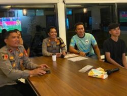 JJOS Nobar Kamtibmas Piala Dunia 2026, Perkuat Sinergi dan Kebersamaan Bersama Masyarakat