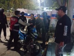 Patroli KRYD Polsek Metro Penjaringan Sasar Titik Rawan, Sembilan Motor Tanpa Kelengkapan Diamankan