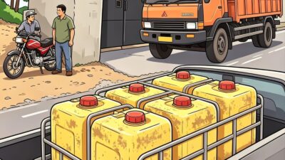 Ketua PWDPI Lampung, Desak Tindak Tegas Gudang Minyak Ilegal di Wilayah Lampung
