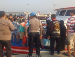 JJOS Perkuat Pelayanan dan Pengamanan Wisatawan Kepulauan Seribu di Dermaga Kali Adem